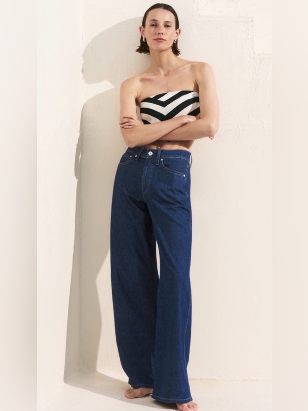 AYR The Big Salad Jeans, Vandalay Blue
